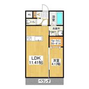 エーリおおつ野の間取り画像