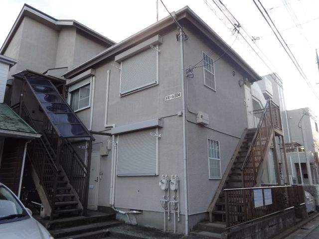 ドミール204の外観画像