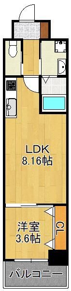 エルザグランツ黄金の間取り画像