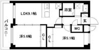 ピアネータ東熊本Ⅱの間取り画像