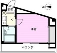 アネックス中浦和2期の間取り画像