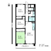 南仙台アルファビルの間取り画像