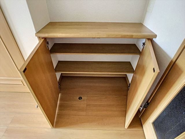収納