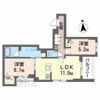 目黒ガーディアンヒルズの間取り画像