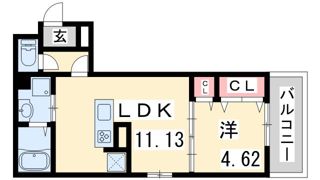 BOWLZ KOBE 兵庫町の間取り画像