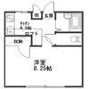 パル柏木の間取り画像