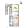 黒髪6丁目新築アパートの間取り画像