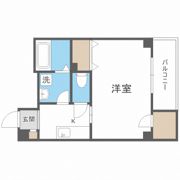 難波千日前OEMマンションの間取り画像