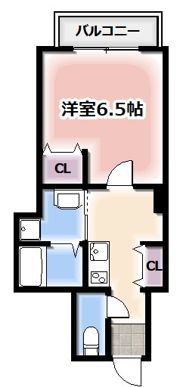 DAP梅田西の間取り画像