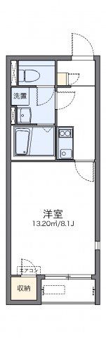 レオネクストメゾン光南の間取り画像