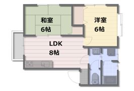 みゆきコーポの間取り画像