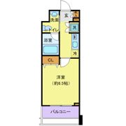 プレール・ドゥーク東京EASTⅣ RiverSideの間取り画像