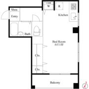 第六ホクシンビルの間取り画像