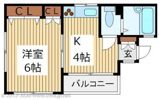 メゾントキの間取り画像