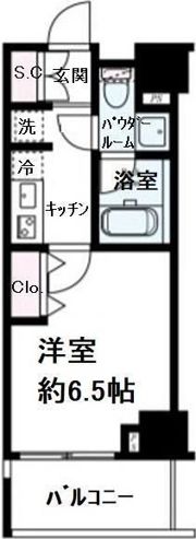 Grace Court Meguroの間取り画像