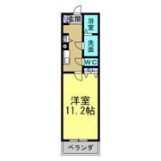 キャッスル常滑 西棟の間取り画像