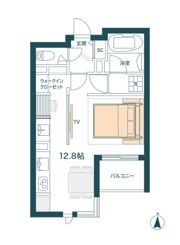 グロリア要町の間取り画像