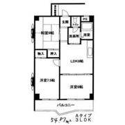 セントラル山田南の間取り画像