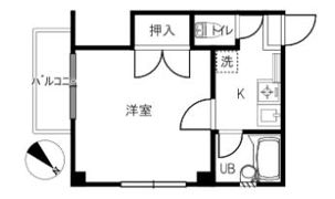 グランドピュア寺町の間取り画像