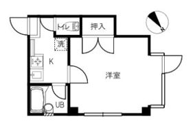 グランドピュア寺町の間取り画像