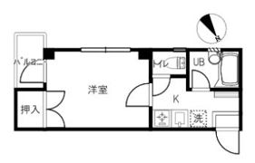 グランドピュア寺町の間取り画像