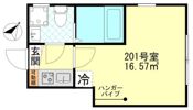 パティオ練馬田柄の間取り画像