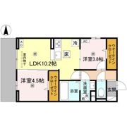 BRANSIA瀬田（ﾌﾞﾗﾝｼｱ）の間取り画像