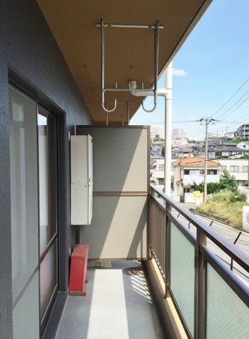 ベランダ・バルコニー