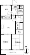 サンヒルズ東戸塚の間取り画像