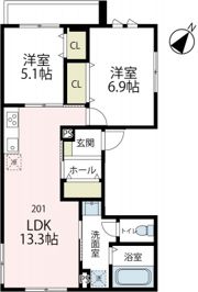 プルメリアの間取り画像