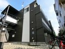 リブリ・東門前の外観