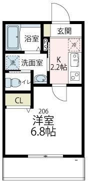 ZEHマンション小田の間取り画像