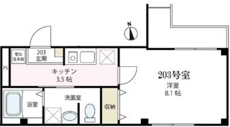 リビオンの間取り画像