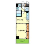 エスペランサ御影Ⅱの間取り画像
