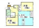 プティシュシュ福富の間取り画像