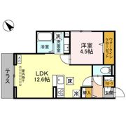 ノーブルヴィラ錦町Ⅱの間取り画像