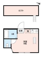 ベラカーサ横浜の間取り画像