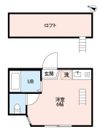 ベラカーサ横浜の間取り画像