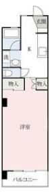 高砂町ハイツの間取り画像