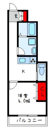 Napartmentの間取り画像