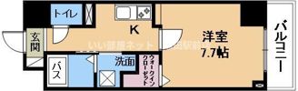 AZresidence草津本陣の間取り画像