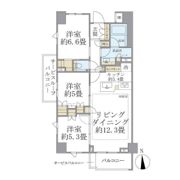 Brillia久が原の間取り画像