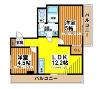佐藤ビルの間取り画像