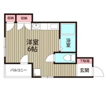 CASA.M.Kの間取り画像