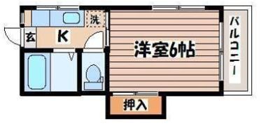 ピュア旭ヶ丘の間取り画像