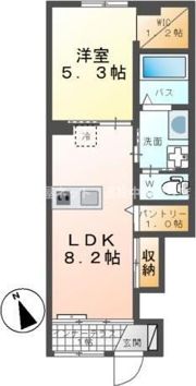 アヴァンティの間取り画像