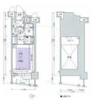エステムコート新大阪IIIステーションプラザの間取り画像