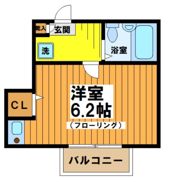 パークサイドヒルズの間取り画像