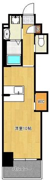 ウイングス折尾の間取り画像