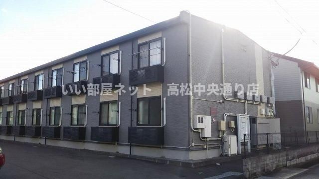 レオパレスグレイス木太の外観画像